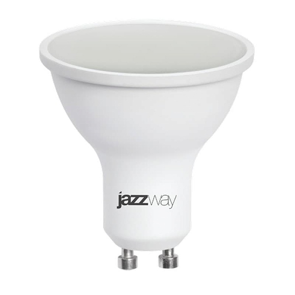 Лампа LED GU10  MR16 7W/830 230V  500Lm JAZZWAY